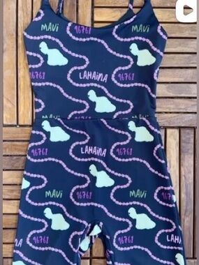 Lahiana themed romper suit